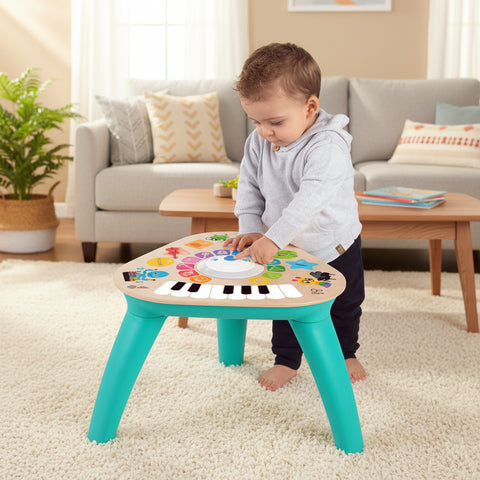 Baby Einstein Clever Composer Tune Table Magic Touch Electronic Wooden Activity Toy