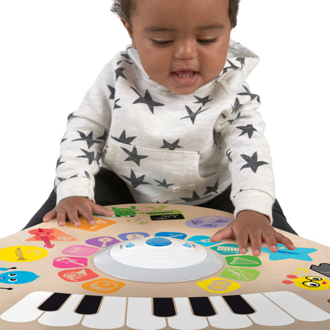 Baby Einstein Clever Composer Tune Table Magic Touch Electronic Wooden Activity Toy
