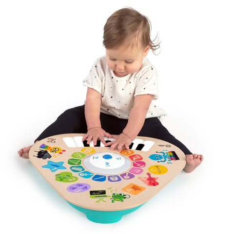 Baby Einstein Clever Composer Tune Table Magic Touch Electronic Wooden Activity Toy