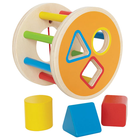 1-2-3 Shape Sorter - www.toybox.ae
