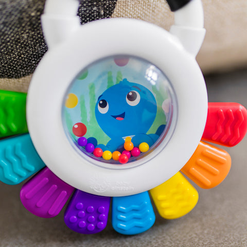 Baby Einstein - Outstanding Opus the Octopus Rattle & Teether Sensory Toy