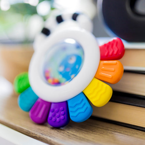 Baby Einstein - Outstanding Opus the Octopus Rattle & Teether Sensory Toy