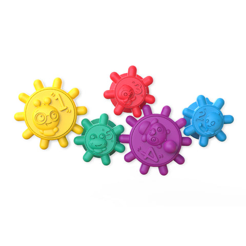 Baby Einstein Suction Gear Set