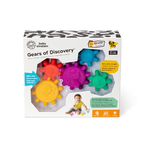 Baby Einstein Suction Gear Set