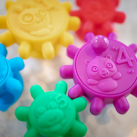 Baby Einstein Suction Gear Set