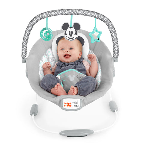 Bright Starts Mickey Mouse Cloudscapest Cradling Bouncer