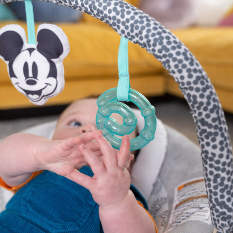 Bright Starts Mickey Mouse Cloudscapest Cradling Bouncer