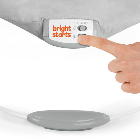 Bright Starts Mickey Mouse Cloudscapest Cradling Bouncer