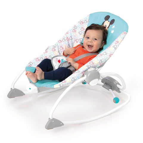 Bright Starts Mickey Mouse Original Bestiet Infant To Toddler Rocker