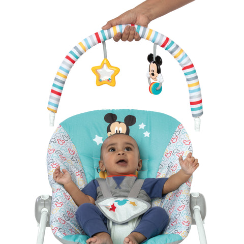 Bright Starts Mickey Mouse Original Bestiet Infant To Toddler Rocker
