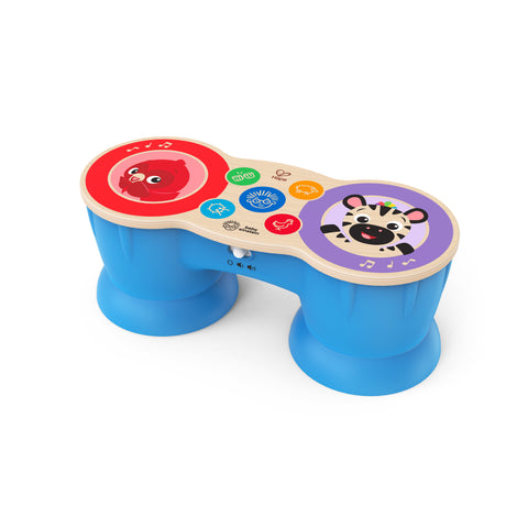 Baby Einstein - Upbeat Tunes Magic Touch Wooden Drum Musical Toy