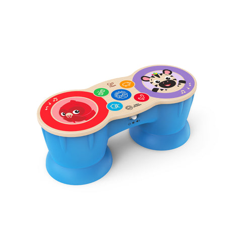 Baby Einstein - Upbeat Tunes Magic Touch Wooden Drum Musical Toy