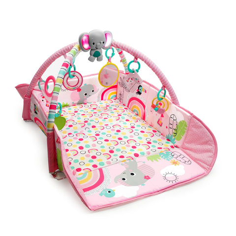 Bright Starts 5-In-1 Your Way Ball Play Activity Gym & Ball Pit  Rainbow