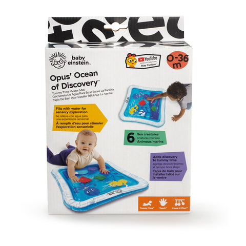 Baby Einstein Opuss Ocean of Discovery Water Play Mat