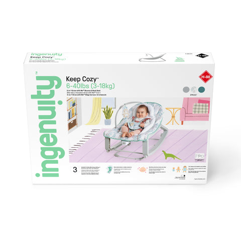 Ingenuity Grow With Me Infant Seat -Wmtx Emees