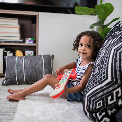 Baby Einstein - Together in Tune Magic Touch Guitar Wireless Wooden Toddler Toy