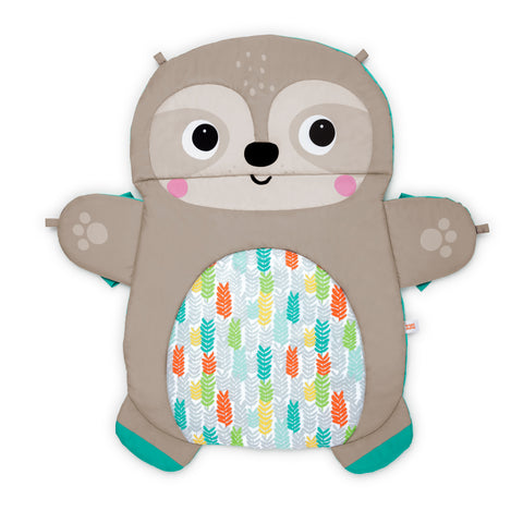Bright Starts Tummy Time Prop & Play - Sloth