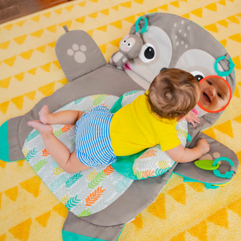 Bright Starts Tummy Time Prop & Play - Sloth