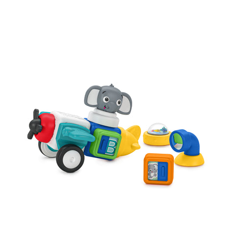 Baby Einstein Connectables - Transportation Set - 11 Piece