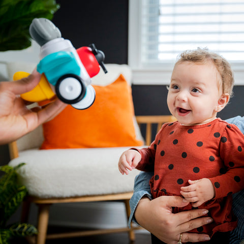 Baby Einstein Connectables - Transportation Set - 11 Piece