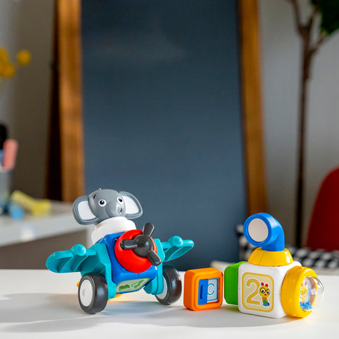 Baby Einstein Connectables - Transportation Set - 11 Piece