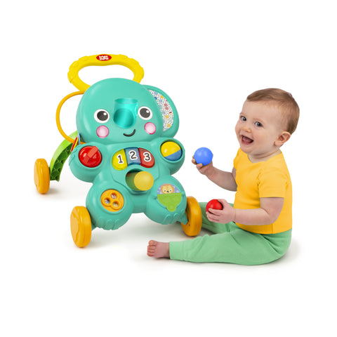 Bright Starts - Stroll 'N Roll 2-In-1 Ball Play Walker
