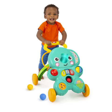 Bright Starts - Stroll 'N Roll 2-In-1 Ball Play Walker