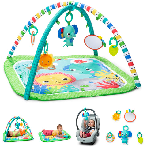 Bright Starts Safari Blast Activity Gym Refresh