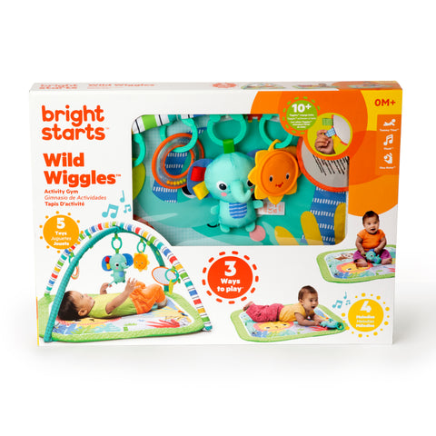 Bright Starts Safari Blast Activity Gym Refresh
