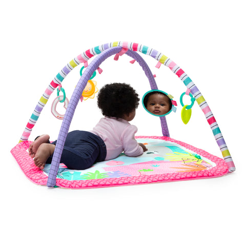 Bright Starts Daydream Blooms Activity Gym Refresh