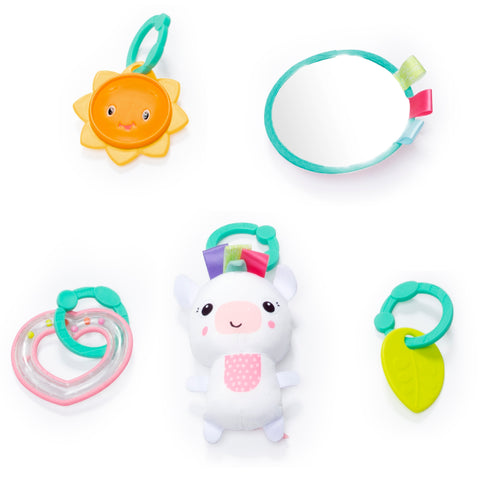 Bright Starts Daydream Blooms Activity Gym Refresh