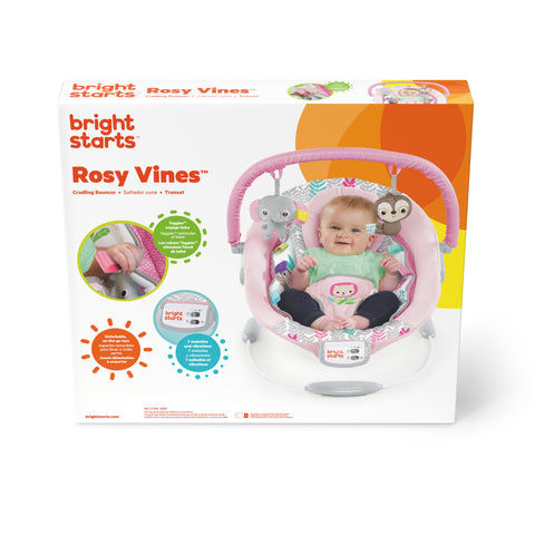 Bright Starts Opink Jungle Vines Bouncer