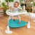 Ingenuity Spring & Sprout 2-In-1 Activity Jumper &Table  First Forest