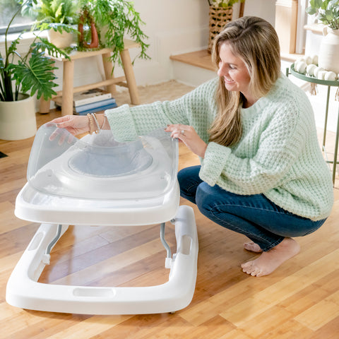 Ingenuity Step & Sprout 3-In-1 Activity Walker  First Forest