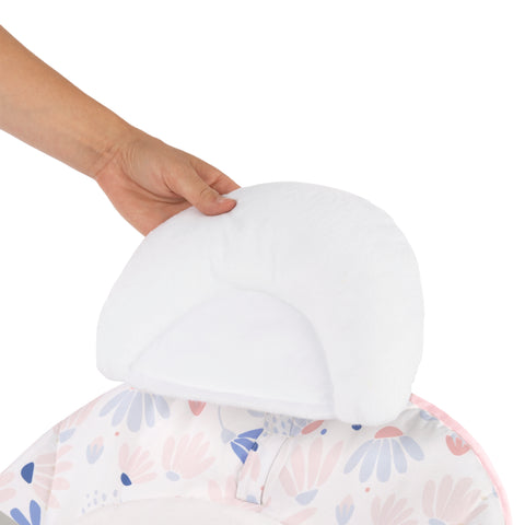 Ingenuity Keep Cozy™ 3in1 Grow with Me™ Bounce & Rock Seat (PINK)