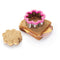 LET´S MAKE FLOWER SHAPE SANDWICH CUTTER - www.toybox.ae