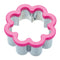 LET´S MAKE FLOWER SHAPE SANDWICH CUTTER - www.toybox.ae