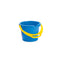 Bucket With Handle - Blue - www.toybox.ae