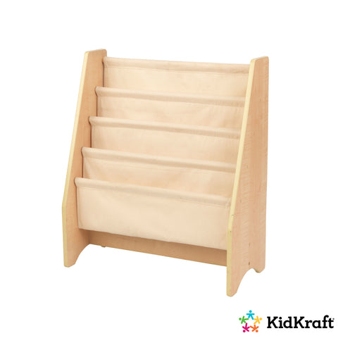 Kidkraft Sling Bookshelf Natural - www.toybox.ae