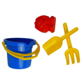 Beach Bucket & Spade Set - Puppy (Red & Yellow) - www.toybox.ae