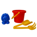 Beach Bucket & Spade Set - Puppy (Blue & Yellow) - www.toybox.ae