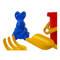 Beach Bucket & Spade Set - Rabbit (Blue & Yellow) - www.toybox.ae