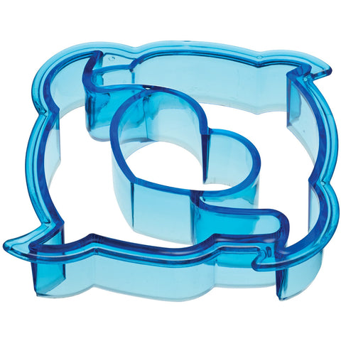 LET´S MAKE PLASTIC DOLPHIN SHAPE SANDWICH CUTTER - www.toybox.ae