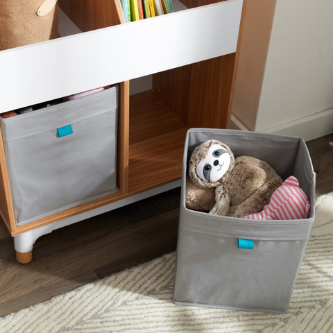 Mid-Century Kid™ Bin Storage Unit - www.toybox.ae