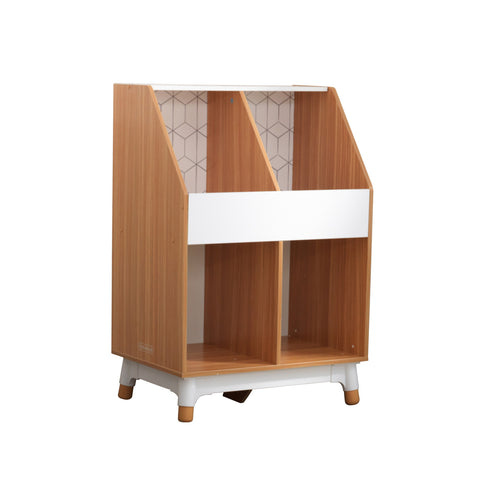 Mid-Century Kid™ Bin Storage Unit - www.toybox.ae