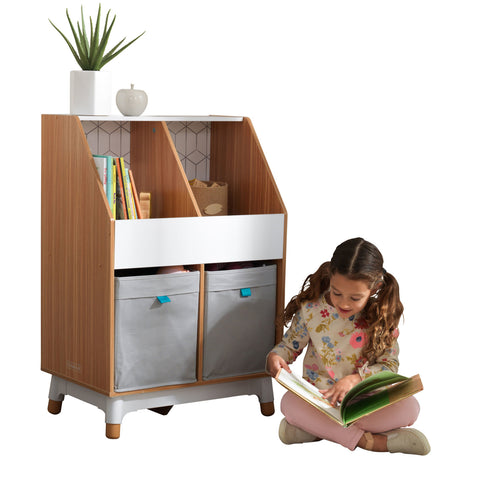 Mid-Century Kid™ Bin Storage Unit - www.toybox.ae