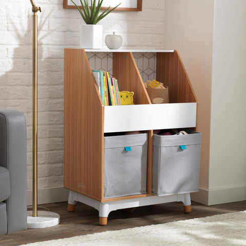 Mid-Century Kid™ Bin Storage Unit - www.toybox.ae