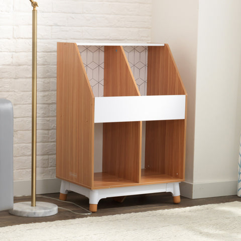 Mid-Century Kid™ Bin Storage Unit - www.toybox.ae