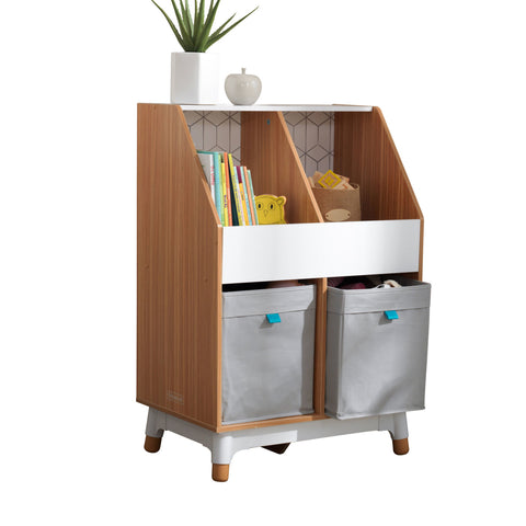 Mid-Century Kid™ Bin Storage Unit - www.toybox.ae