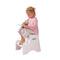 Kidkraft Two-Step Stool - White - www.toybox.ae